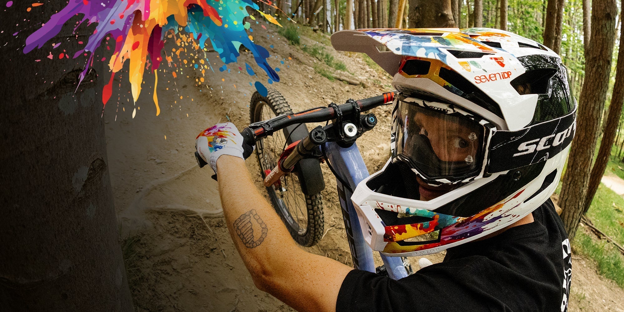 Limited Edition Series 2 Splatter - Available Now