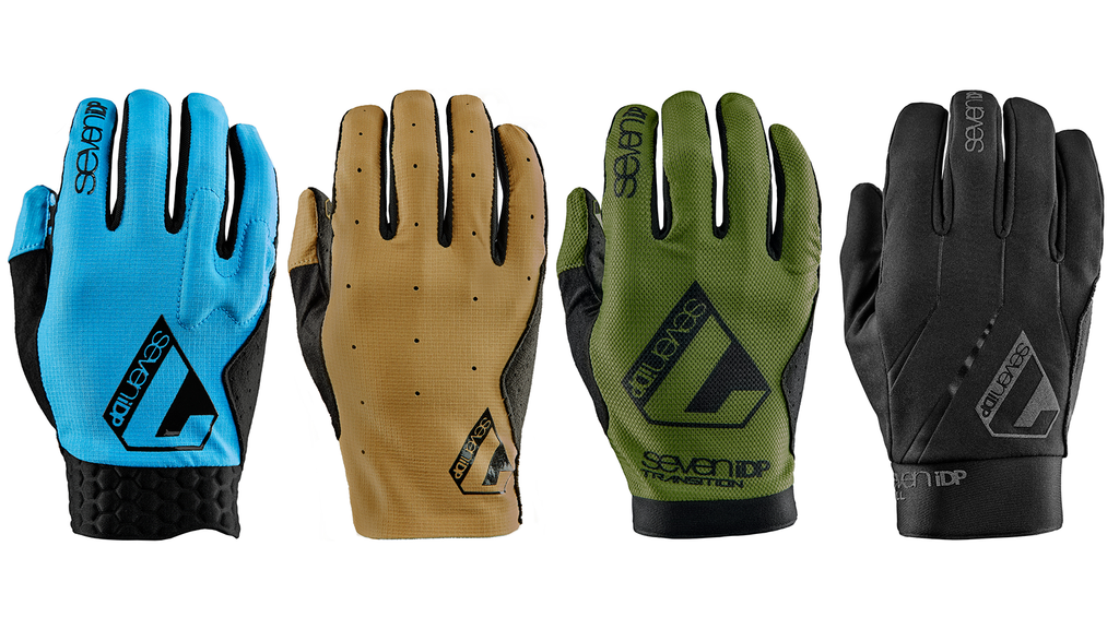 7iDP Launch New 4 Model Glove Range