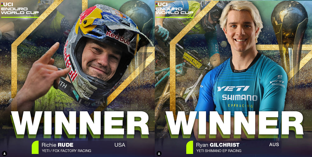 One weekend, two UCI MTB World Titles!